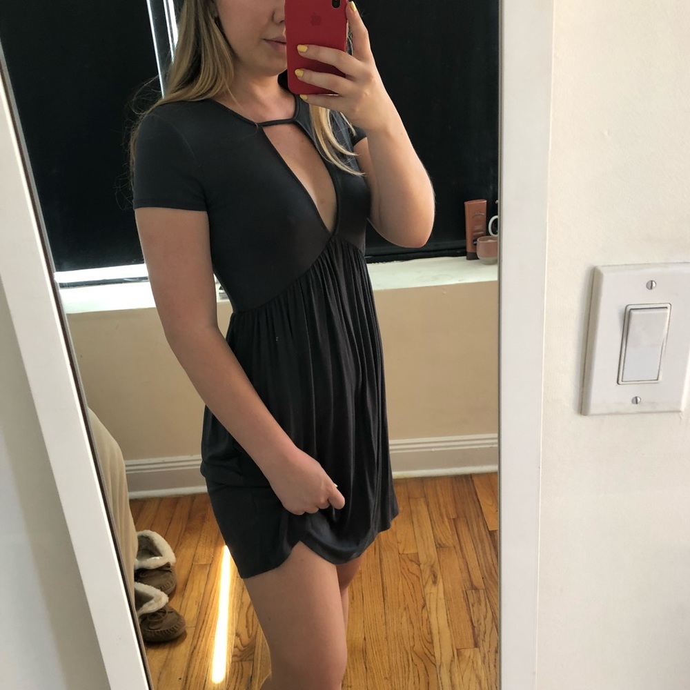 NWT grey UO dress